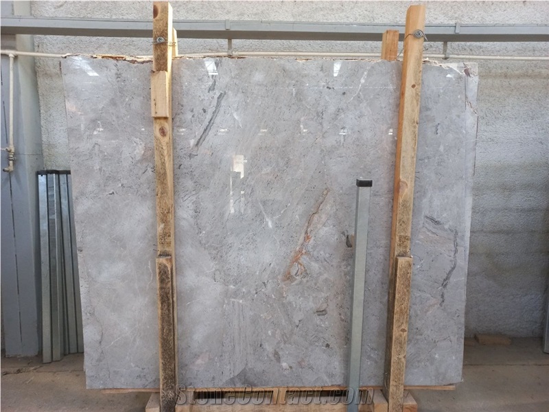 Moonstone Silver Marble